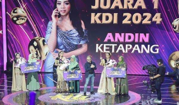 Selamat, Andin Asal Ketapang Raih Gelar Juara KDI 2024 Selamat, Andin Asal Ketapang Raih Gelar Juara KDI 2024