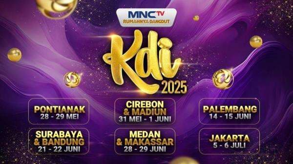 KDI 2025 Kembali Hadir, Buka Audisi di Berbagai Kota Besar Indonesia
