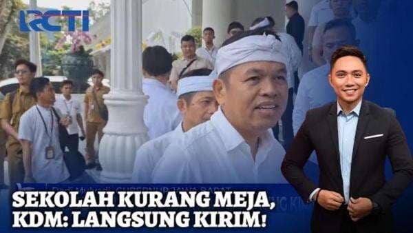 Sekolah Kurang Meja, KDM: Langsung Kirim!