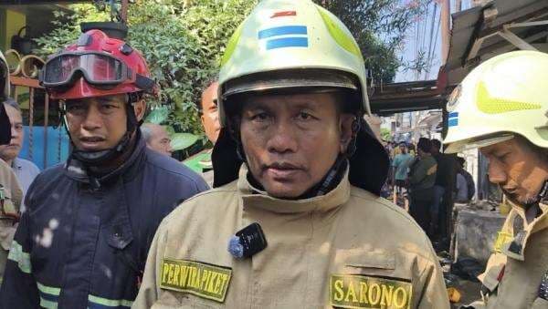 4 Bocah Jadi Korban Tewas Kebakaran di Tebet, Terjebak di Lantai 2 Rumah saat Api Berkobar