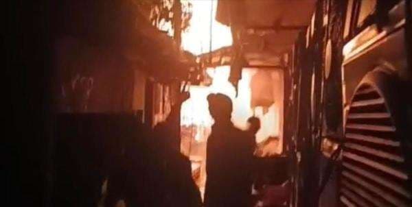 Breaking News! Pabrik Lilin di Tamansari Jakbar Kebakaran
