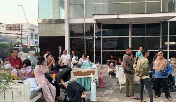 Kebakaran RS Hermina Jatinegara Berhasil Dipadamkan