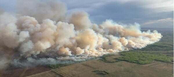 Kebakaran Hutan Melanda 19.000 Hektar di Kanada Barat, Pemerintah Perintahkan Evakuasi dan Peringatkan Kualitas Udara Buruk
