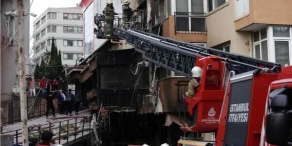 Kebakaran Klub Malam Istanbul Tewaskan 29 Orang, 1 Terluka