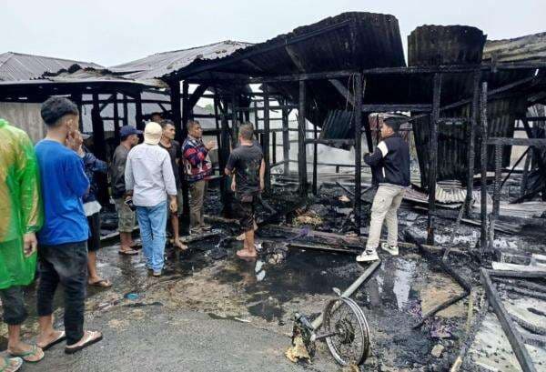 Tragis, Bocah 4 Tahun Tewas dalam Kebakaran Rumah di Manggarai
