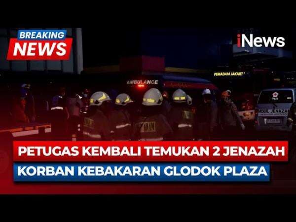 Peredam Suara Diskotek Diduga Penyebab Kebakaran Glodok Plaza Cepat Membesar
