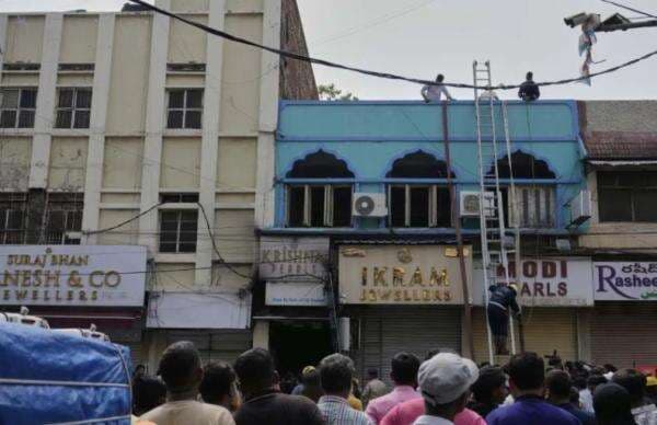 Ruko 3 Lantai Terbakar, 17 Orang Tewas