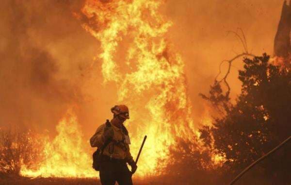 Kebakaran Hutan Dahsyat Landa Los Angeles Lagi, Ribuan Orang Dievakuasi