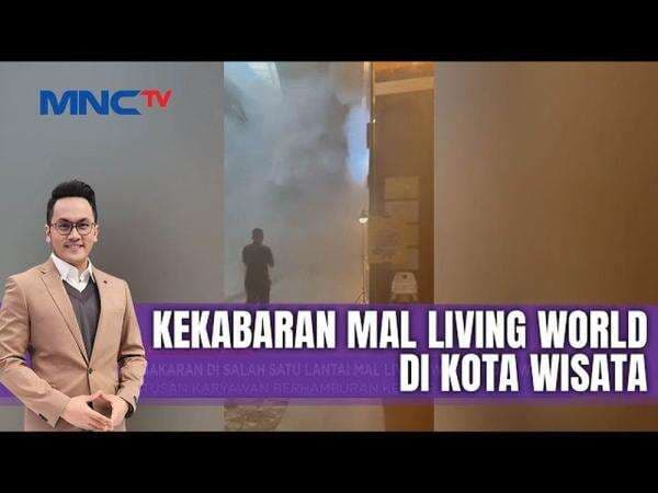 Kebakaran Hebat Melanda Mall di Kota Wisata Bogor