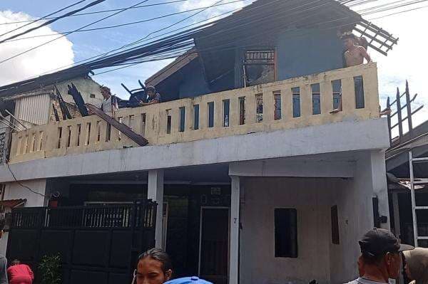 Rumah di Cimanggis Depok Kebakaran, Diduga akibat Korsleting Listrik