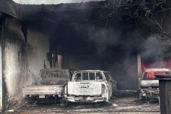 Kebakaran Rumah di Kolaka Timur, 8 Kendaraan dan Emas Puluhan Gram Hangus