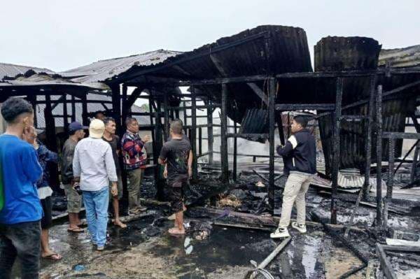 Kebakaran Rumah di Manggarai NTT, Bocah 4 Tahun Tewas Terjebak Kobaran Api