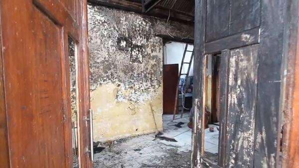 Cekcok dengan Suami, Istri di Probolinggo Beli Bensin lalu Bakar Rumah