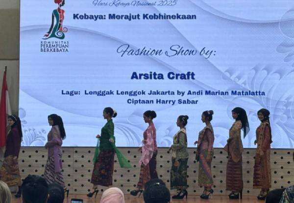 Asal Usul Kebaya Bukan dari Jawa, Bermula dari Maluku dan Sumatera