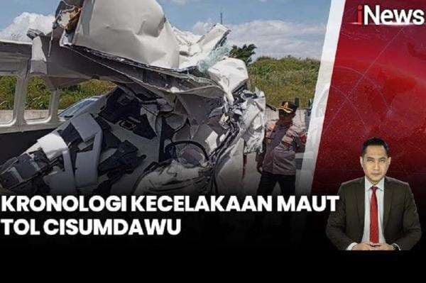 Terungkap! Penyebab Kecelakaan di Tol Cisumdawu gegara Sopir Kurang Konsentrasi