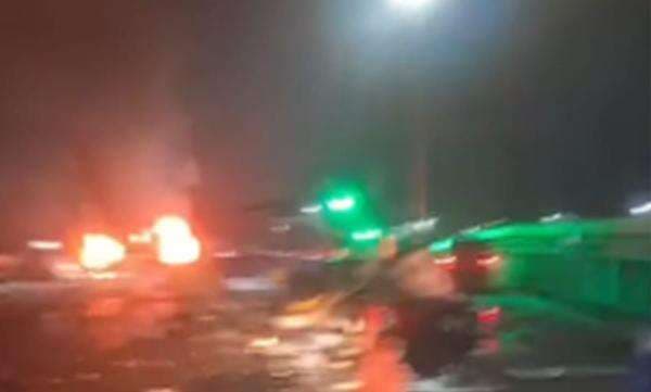 Gerbang Tol Ciawi Ditutup Imbas Kecelakaan, Kendaraan Dialihkan ke GT Bogor