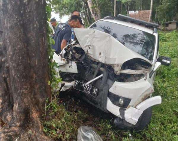 Tragis, Kepala Desa Sekeluarga Tewas Kecelakaan di Cianjur