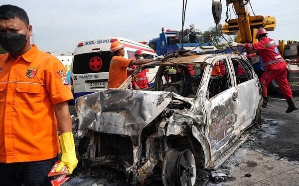 Kecelakaan di Tol Jakarta-Cikampek, Kemenhub Duga Ada Faktor Kelelahan