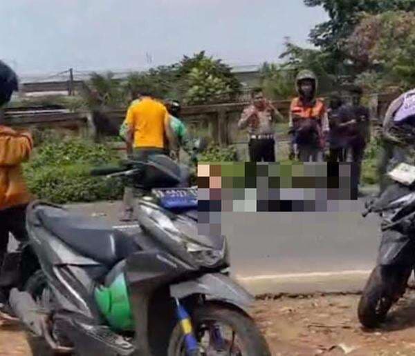 Kecelakaan di Jalan Inspeksi Kalimalang Bekasi, Ojol Tewas Mengenaskan