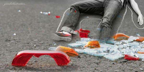 Motor Tabrak Truk di Rumpin Bogor, Dua Orang Tewas