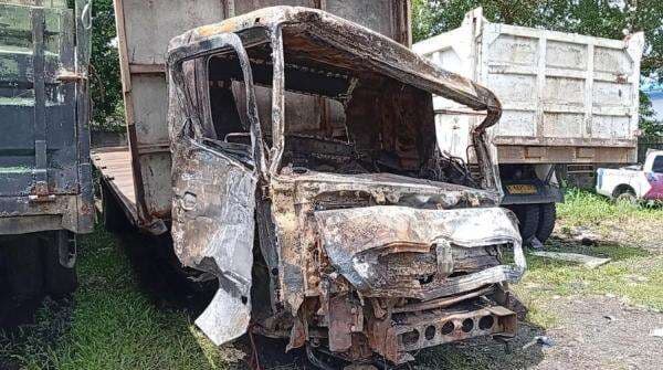 Penampakan Truk Tronton Penyebab Kecelakaan Maut di GT Ciawi yang Tewaskan 8 Orang