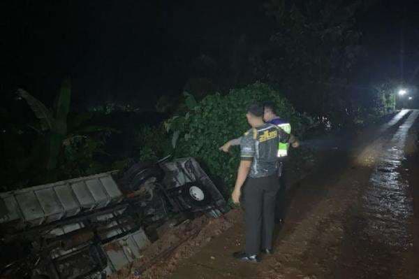 Kecelakaan Bus Rombongan Pengajian di Wonogiri, 1 Orang Tewas 6 Terluka