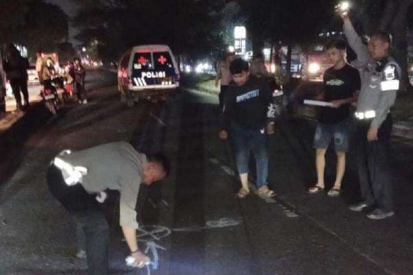Kecelakaan di Bandung, Penyeberang Jalan Tewas Ditabrak Motor Depan Kantor Perhutani