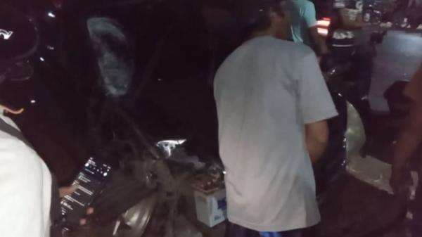 Mobil Hilang Kendali Tabrak 2 Motor di Gowa, 1 Orang Tewas 1 Luka Parah