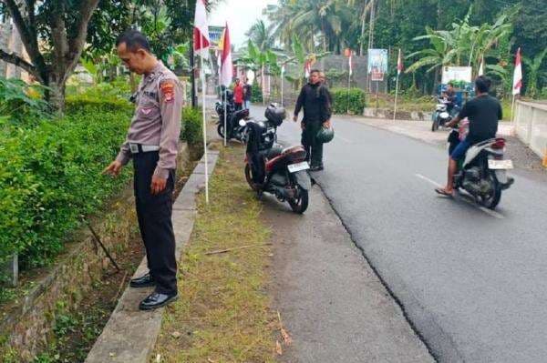 Kecelakaan Mobil Senggol Motor di Kulonprogo, Pengendara Terjun ke Saluran Air