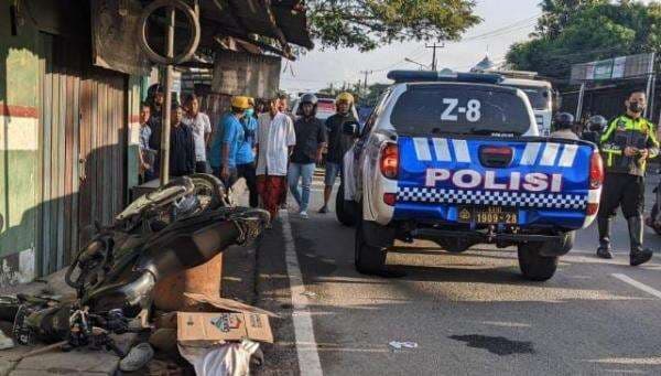 Kecelakaan Maut di Serang, Pemotor Tewas usai Tertabrak Truk Kecelakaan Maut di Serang, Pemotor Tewas usai Tertabrak Truk
