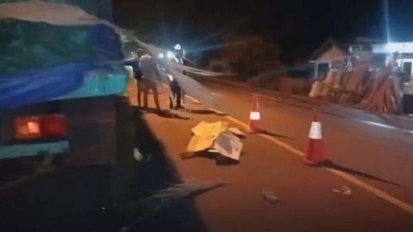 Kecelakaan Maut di Jalur Pantura Tuban, Pengendara Motor Tewas