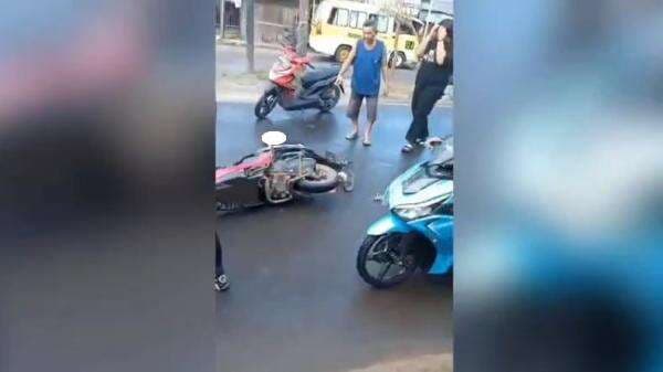 3 Remaja Perempuan Kecelakaan Tragis di Palembang, 1 Tewas 2 Terluka