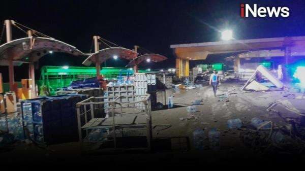 Ini Dugaan Penyebab Kecelakaan Maut di Gerbang Tol Ciawi