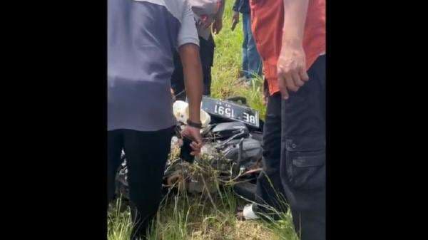 Daihatsu Xenia Tabrak Motor di Tulang Bawang Lampung, Mahasiswi Tewas