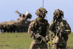 Keceplosan, Jenderal AS Sebut Komando Inggris Beroperasi di Ukraina