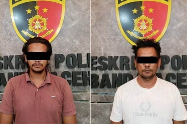 Keji, 2 Pelaku Ini Aniaya dan Gunting Daun Telinga Warga Aceh hingga Putus