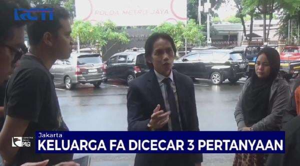 Keluarga Korban Anak Dicekoki Narkoba Jalani Pemeriksaan