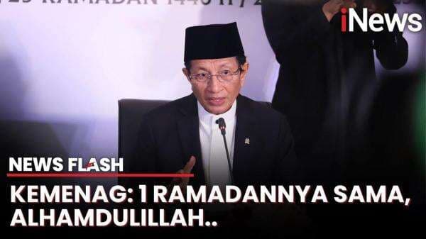 Senangnya Kemenag Muhammadiyah dan NU Kompak Lebaran pada 31 Maret