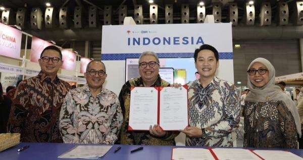 Di Tengah Ketidakpastian Perang Dagang, RI Teken Kontrak Ekspor USD32,2 Juta