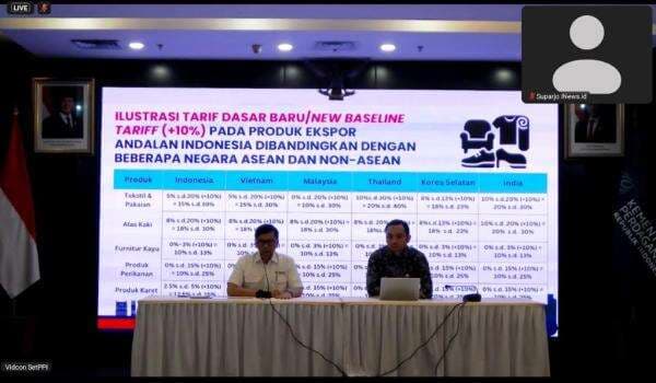 Ternyata RI Kena Tarif Impor Bertubi-tubi dari Trump, Ini Besarannya