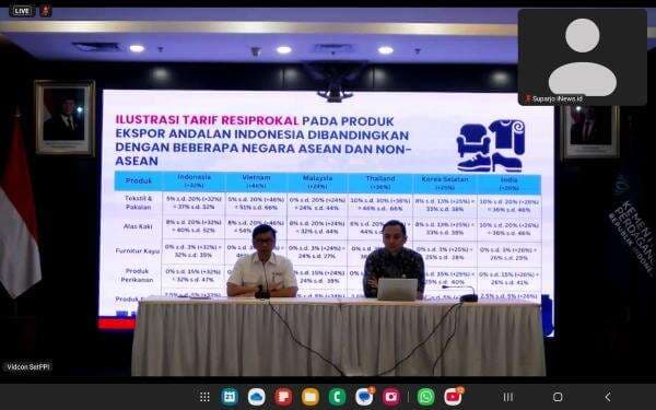 Tak Hanya Resiprokal, Indonesia Kena Dua Tarif Dagang Ini dari AS