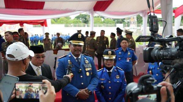 Ramadhan 2025, Kemendagri Gelar Apel Kesiapsiagaan Nasional Satdamkarmat dan Satpol PP