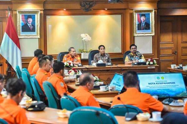Kemenhut Perkuat Komando SAR di Hutan, Gandeng Basarnas Hadapi Potensi Darurat