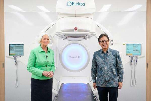 Menkes Swedia Datangi RS Dharmais, Cek Layanan Kanker di RI Menkes Swedia Datangi RS Dharmais, Cek Layanan Kanker di RI