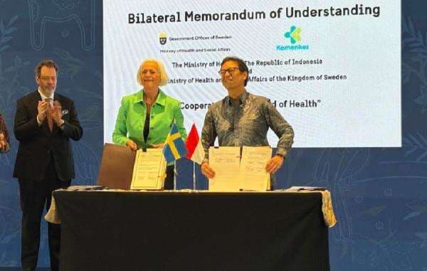 Gandeng Swedia, RI Belajar Pengobatan Berbasis Bioteknologi