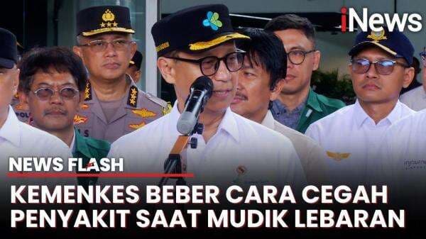 Simak! Kemenkes Waspadai Dua Tipe Penyakit saat Mudik Lebaran