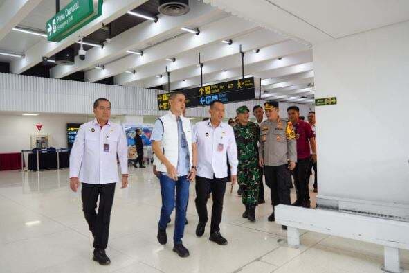 Arus Mudik Menurun, Tim Kemenko Polkam Pantau Persiapan Liburan di Ancol