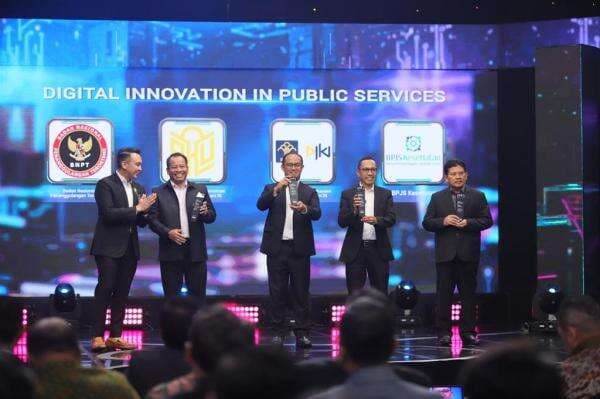 Kementerian Hukum Sabet 2 Penghargaan Digital Innovation Awards 2025