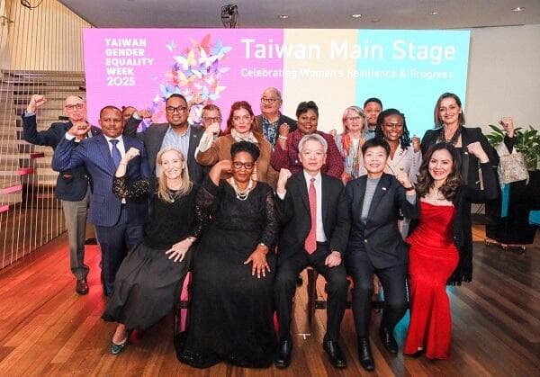 Ini Pencapaian Taiwan soal Kesetaraan Gender