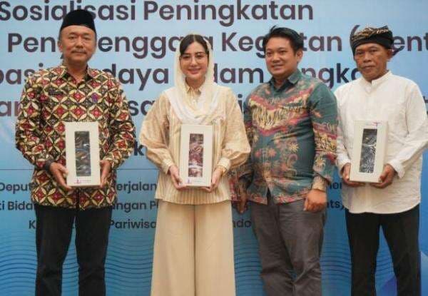 Gelar Bimtek Bersama Kemenparekraf, Novita Hardini Dorong Wisata Budaya Trenggalek